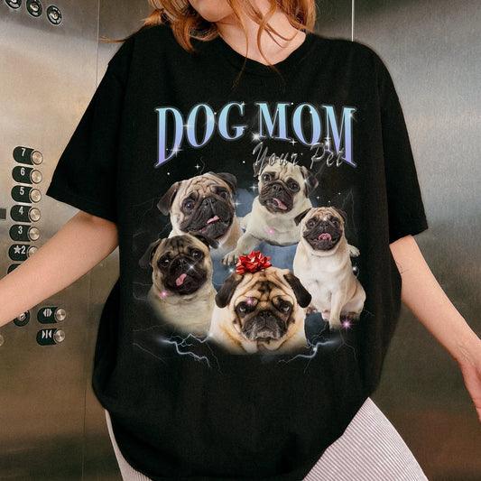 Turn Your Pet Into a Vintage Artwork – Custom T-Shirt, Hoodie & Sweatshirt 🐾