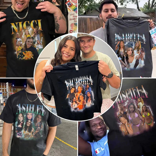 Custom Vintage Photo Shirt, Hoodie & Sweatshirt
